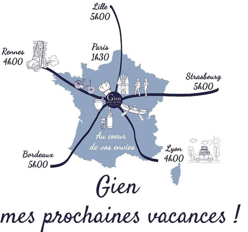 Gite Loire Et Bois Saint-Martin-Sur-Ocre 外观 照片