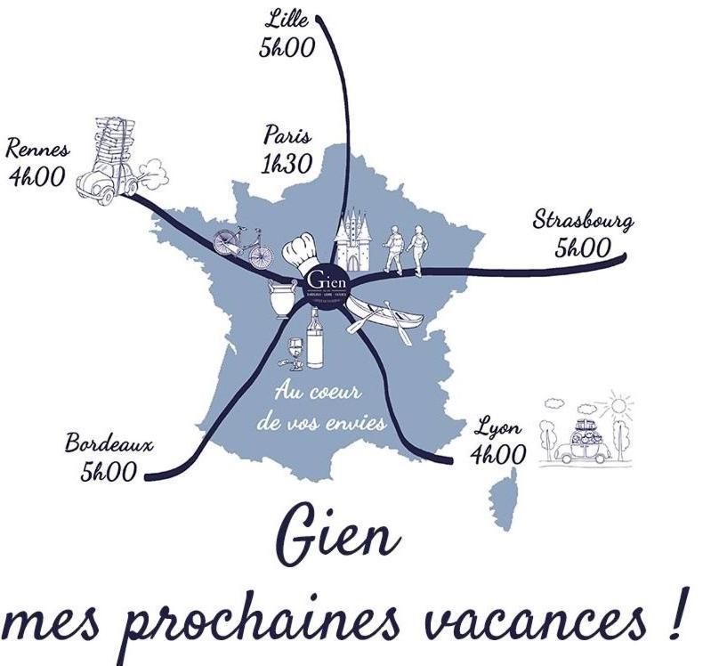 Saint-Martin-Sur-OcreGite Loire Et Bois别墅 外观 照片