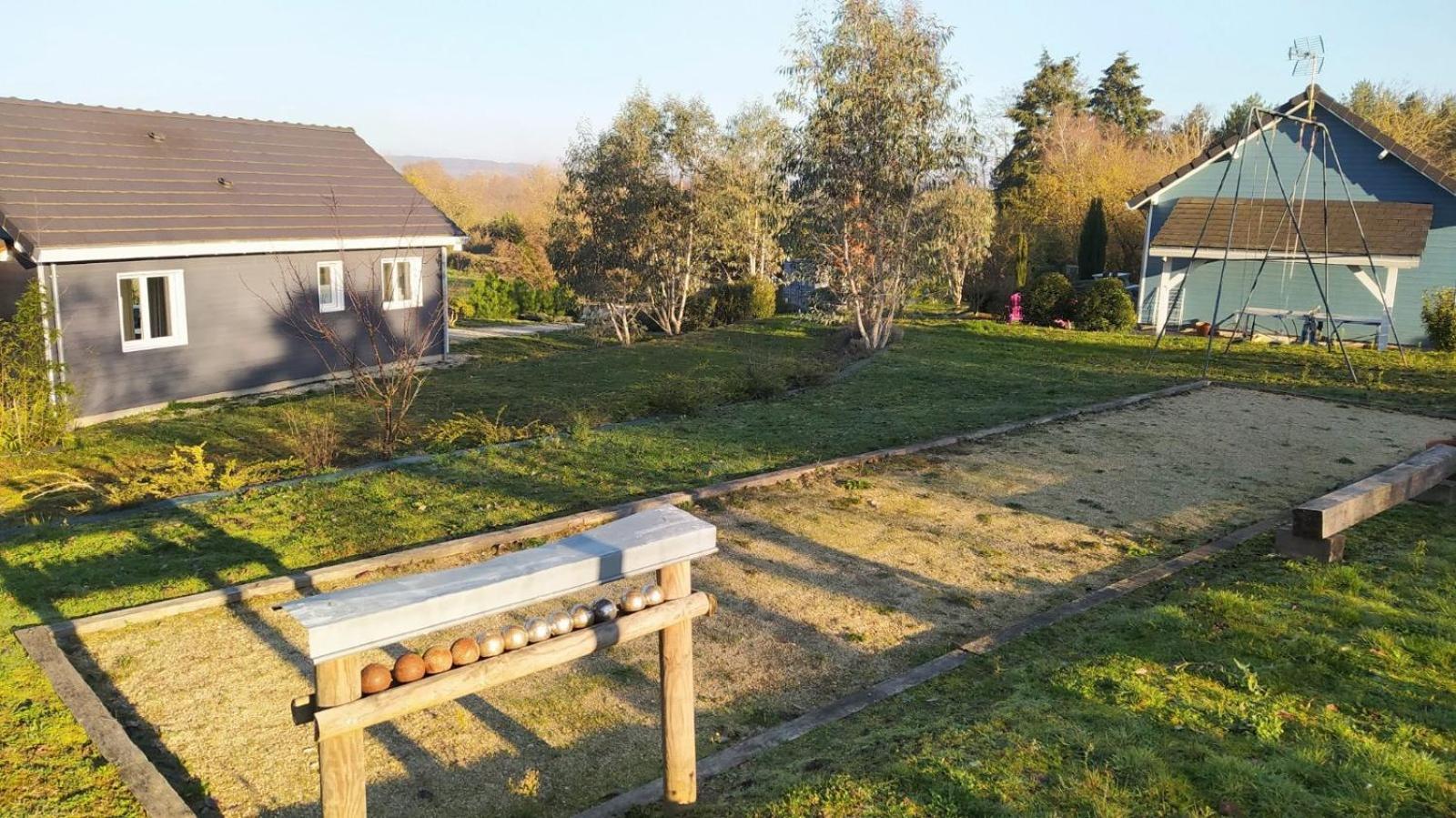 Gite Loire Et Bois Saint-Martin-Sur-Ocre 外观 照片