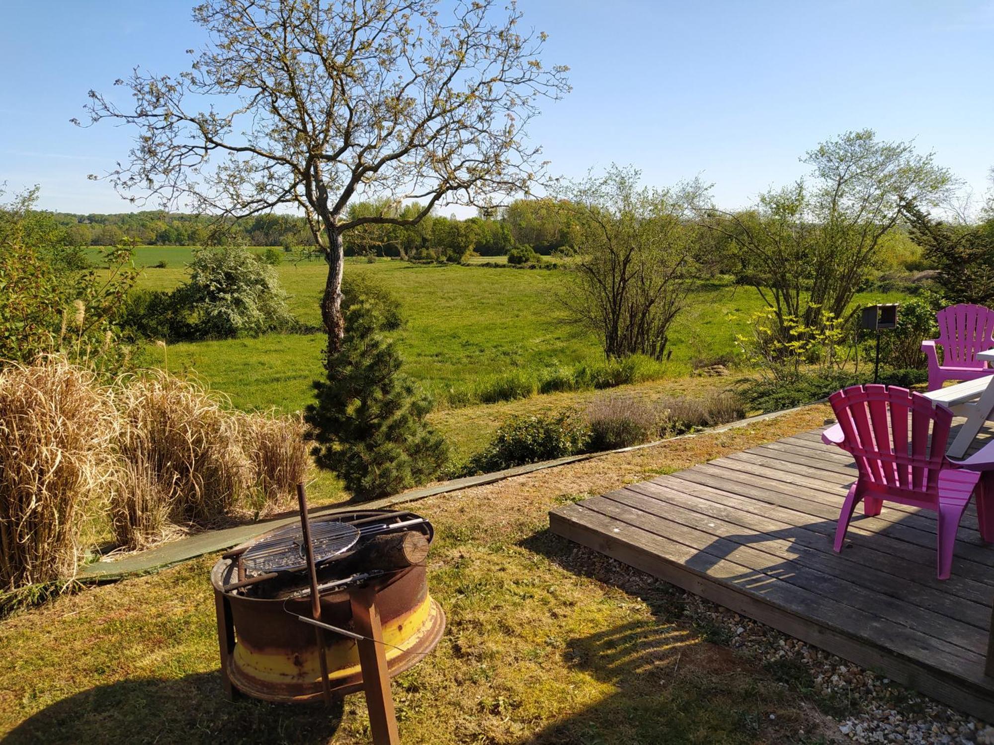 Saint-Martin-Sur-OcreGite Loire Et Bois别墅 外观 照片